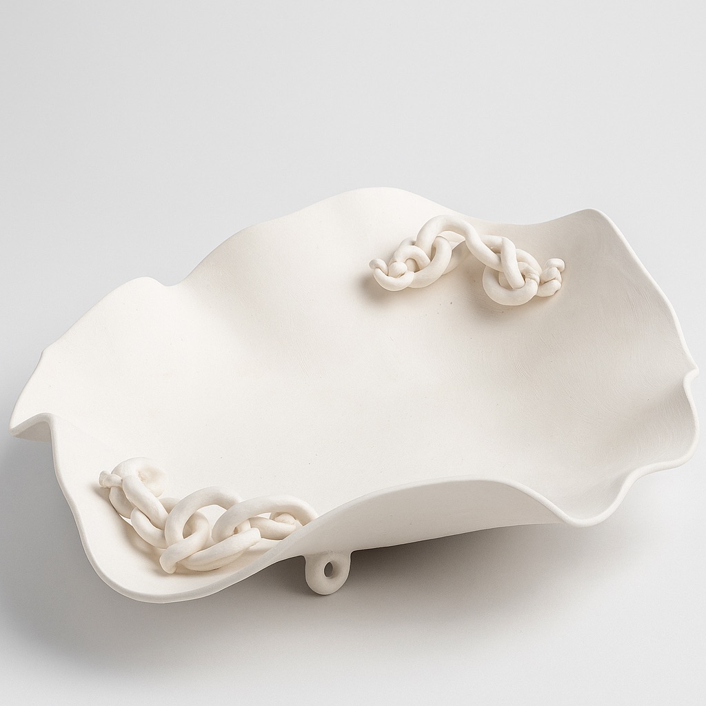 Sculptural Ceramic Piece 1